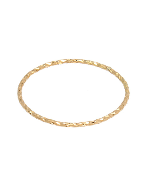 JUPITER 指輪 リング 「K18」ベーシックスリムピンキーリング/good  