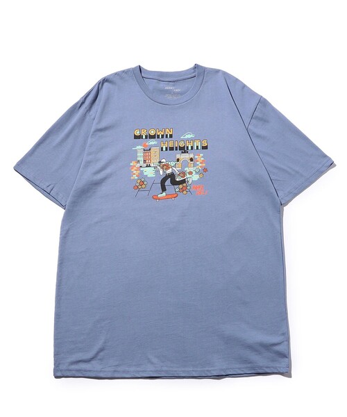 FREAK'S STORE tシャツ Park Deli/パークデリ Toyameg x Crown