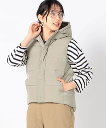 【限定特価】 Grand PARK フード付きダウンベスト 撥水 ベスト ダウンベスト ジャケット・アウター