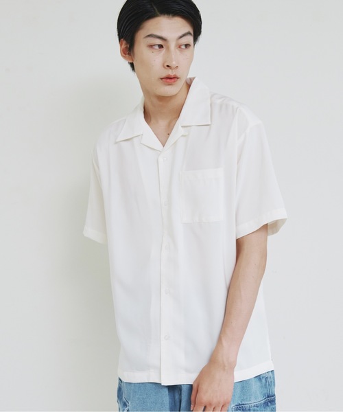 Time is on ベージュ 半袖シャツ M TOPS - Time is on
