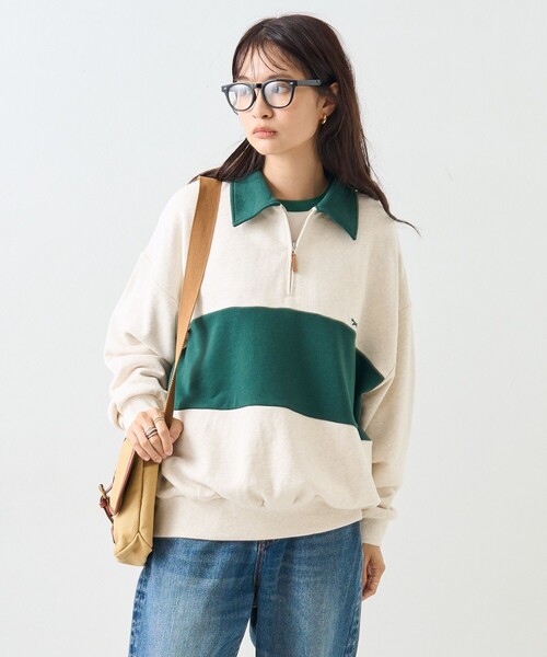 FREAK'S STORE トレーナー スウェット TOWN CRAFT × STORE