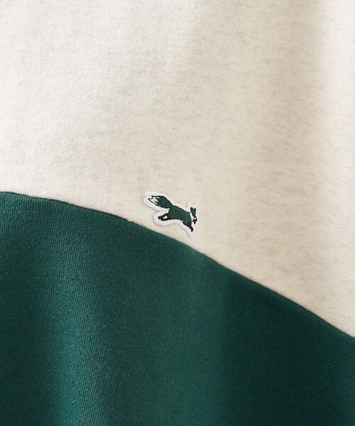 トレーナー スウェット TOWN CRAFT × FREAK'S STORE/タウンクラフト  別注 ポロ 配色 スウェット レディース FREAK'S STORE トレーナー スウェット TOWN CRAFT × STORE
