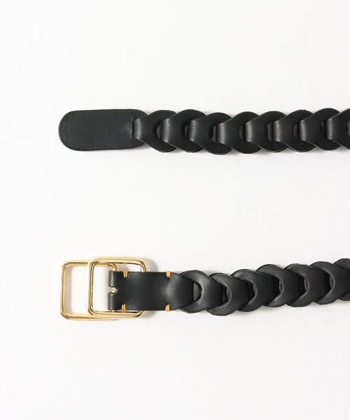 m's braque ベルト 【Ms BRAQUE × il micio】フルハンドダブルリング