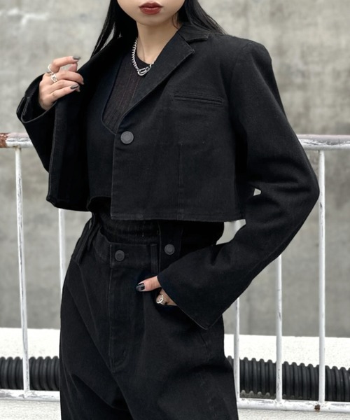 LVEU.（ラブユ） ジャケット テーラードジャケット レディース 「Ai