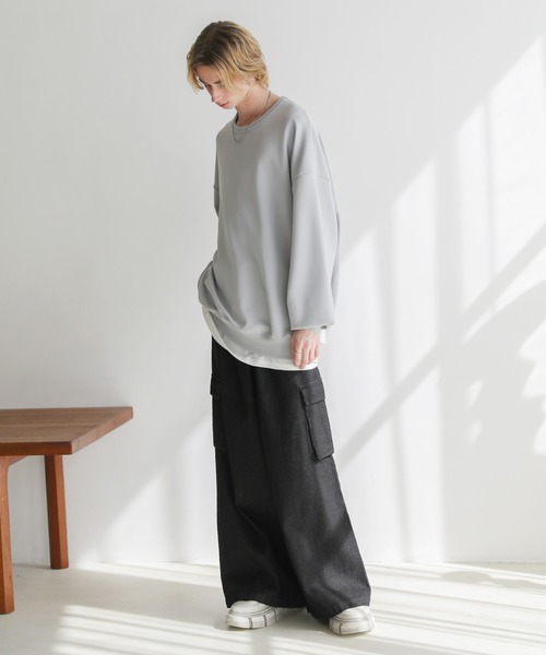 カーゴデニムパンツ/Kastane Kastane ジーンズ デニム デニムパンツ 「新色追加/3サイズ展開