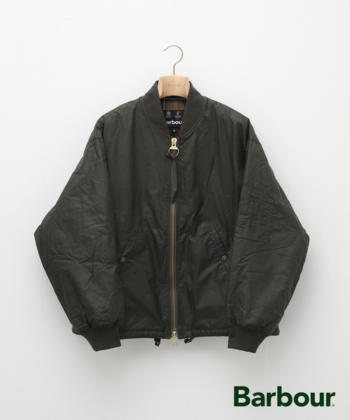 Barbourフィールドコート Barbour ノーカラーコート コート 「BARBOUR/バブアー」ROUND