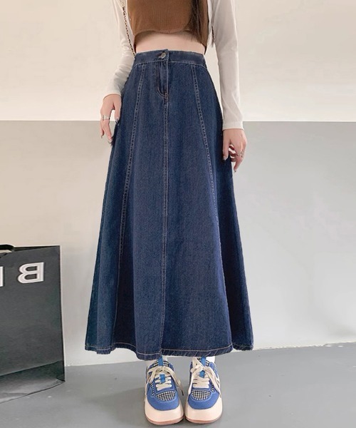 miniministore デニムスカート ロングスカート Aライン