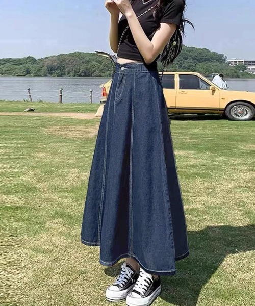 miniministore デニムスカート ロングスカート Aライン