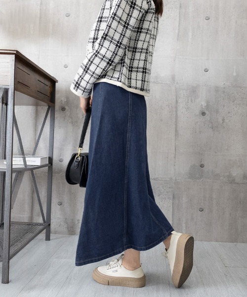 miniministore デニムスカート ロングスカート Aライン