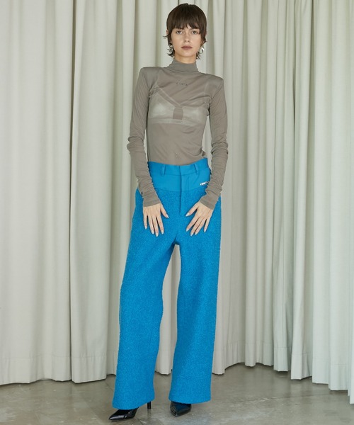 トップス prankproject Mixed Frill Top Mixed Frill Top