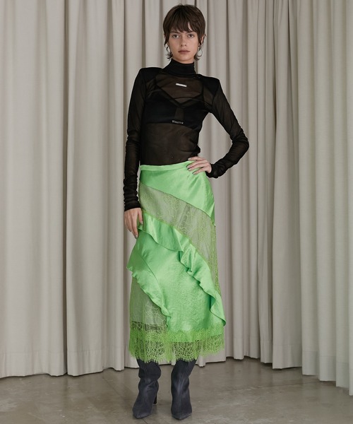 トップス prankproject Mixed Frill Top ミックスフリルトップ / Mixed Frill Top（その他トップス