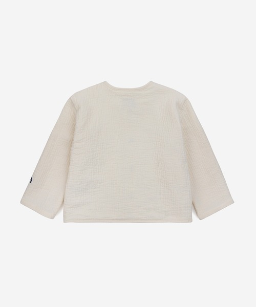 BOBO CHOSES ノーカラージャケット アウター Baby Color Block