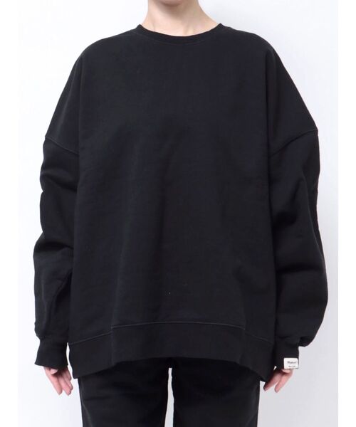 RESEXXY トレーナー スウェット 「m」pigment crew neck sweat 