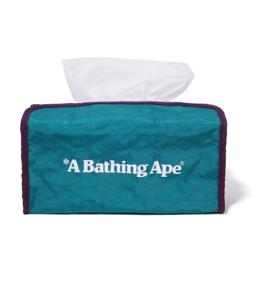 A BATHING APE（アベイシングエイプ） 旅行 BAPE TRAVEL TISSUE CASE M 
