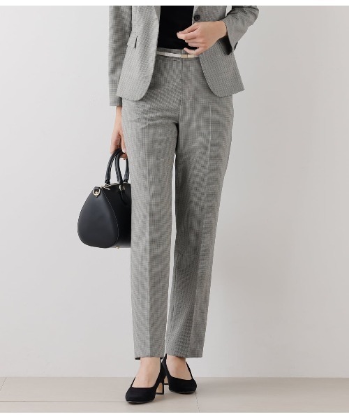 レスパーデ　Le Spade パンツ　ウール　グレー　千鳥　４４　シャロン レスパーデ Le Spade パンツ ウール グレー 千鳥 44 シャロン