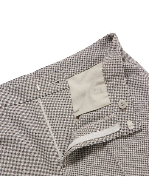 レスパーデ Le Spade パンツ ウール グレー 千鳥 44 シャロン