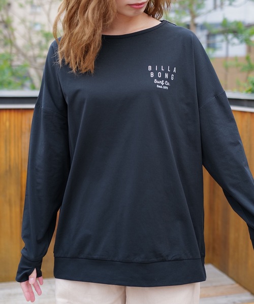 BILLABONG ラッシュガード レディース 「FOR SAND AND WATER