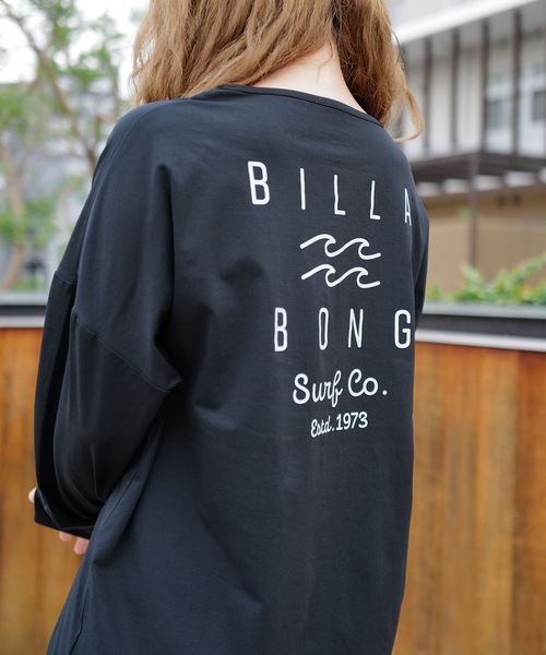BILLABONG ラッシュガード レディース 「FOR SAND AND WATER