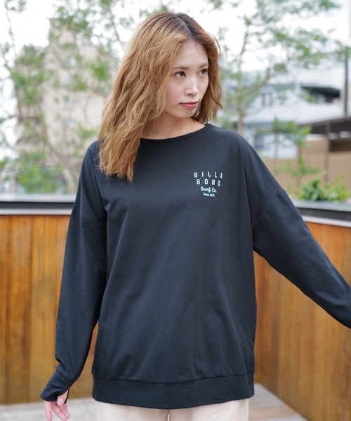 グレーLサイズRHC ロンハーマン BILLABONG ラッシュガード 水陸両用 BILLABONG 25 SS ビラボン ラッシュガード 長袖 ロンT 水陸両用
