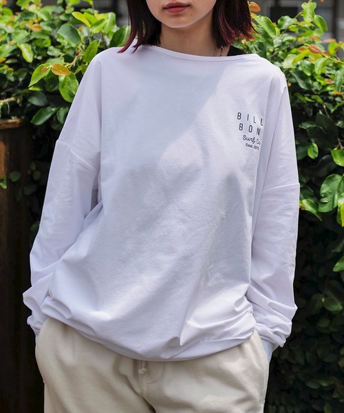 windandsea la jolla ラッシュガード　ロンT LAJOLLA BILLABONG ラッシュガード レディース 「FOR SAND AND WATER