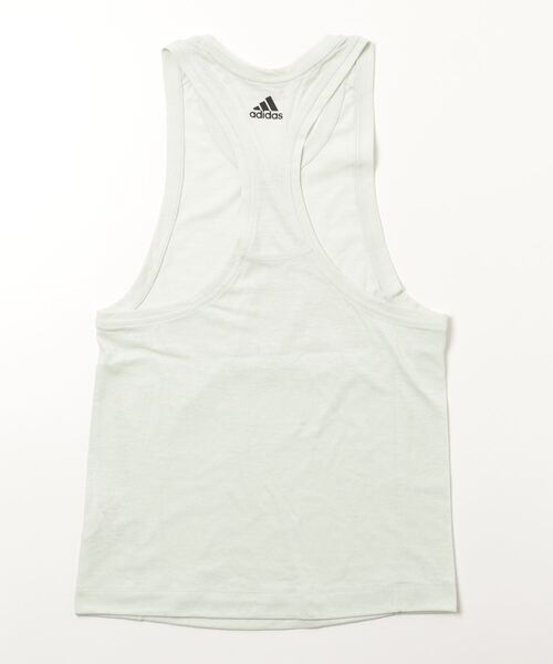 adidas（アディダス） ノースリーブトップス X-SMALL グリーン メンズ