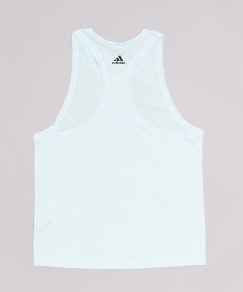 adidas（アディダス） ノースリーブトップス X-SMALL グリーン メンズ