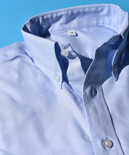 フォーマル シャツ 1-4C1  長袖 ボタンダウンシャツ ビジネス  ビッグサイズYシャツ メンズ レディース | CALIFORNIA OUTFITTERS | 09