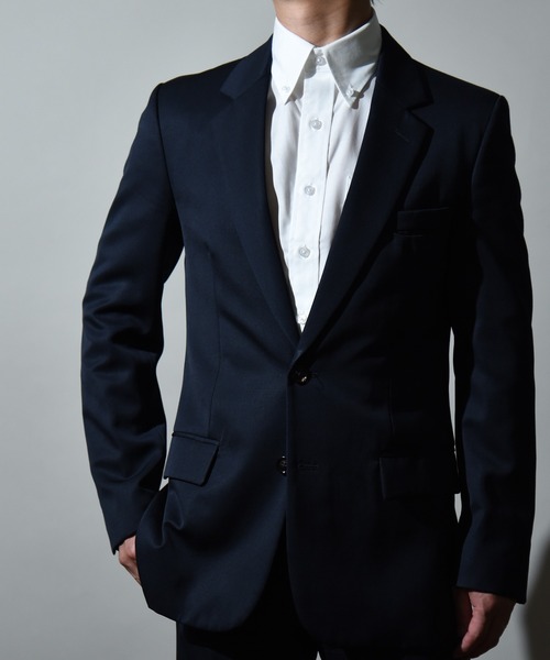 フォーマル シャツ 1-4C1  長袖 ボタンダウンシャツ ビジネス  ビッグサイズYシャツ メンズ レディース | CALIFORNIA OUTFITTERS | 12