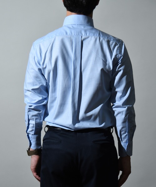 フォーマル シャツ 1-4C1  長袖 ボタンダウンシャツ ビジネス  ビッグサイズYシャツ メンズ レディース | CALIFORNIA OUTFITTERS | 21