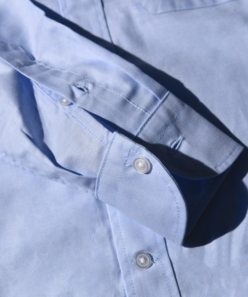 フォーマル シャツ 1-4C1  長袖 ボタンダウンシャツ ビジネス  ビッグサイズYシャツ メンズ レディース | CALIFORNIA OUTFITTERS | 10