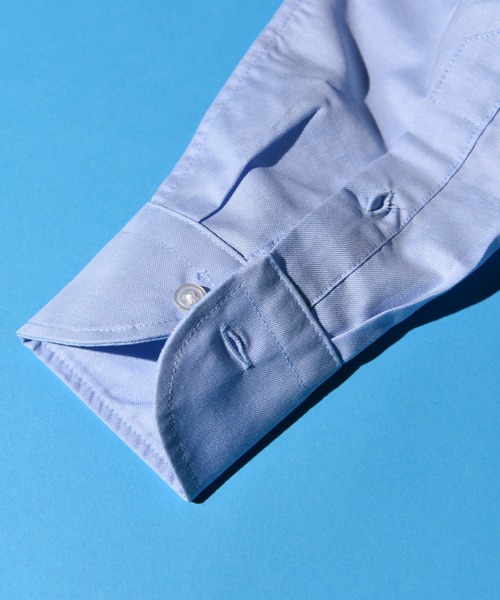 フォーマル シャツ 1-4C1  長袖 ボタンダウンシャツ ビジネス  ビッグサイズYシャツ メンズ レディース | CALIFORNIA OUTFITTERS | 11