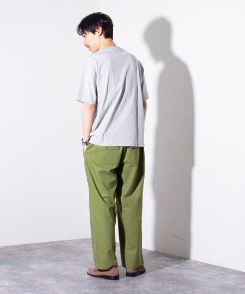 GLOSTER パンツ 「GLOSTER/グロスター」ミリタリー イージー GLOSTER パンツ 「GLOSTER/グロスター」ミリタリー イージー