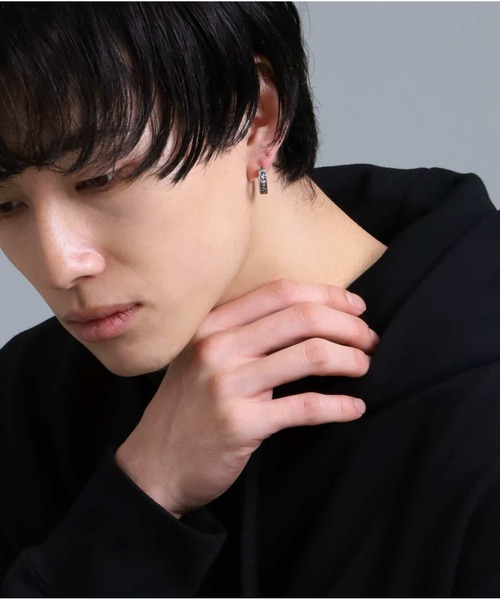 LION HEART（ライオンハート） ピアス “HOWL”クロッシングピアス