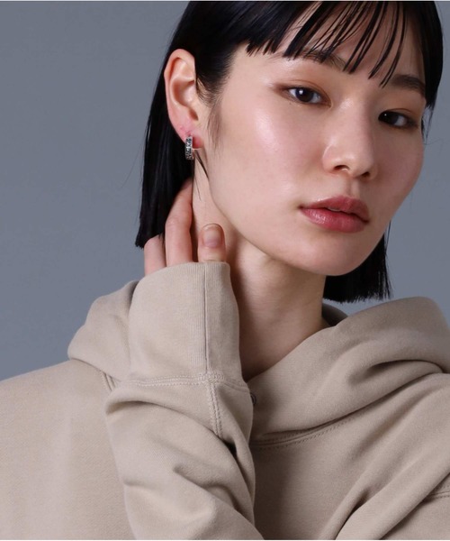 LION HEART（ライオンハート） ピアス “HOWL”クロッシングピアス