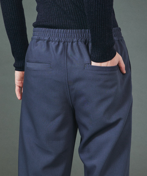 5351 POUR LES HOMMES ワイドパンツ スラックス 「セットアップ対応
