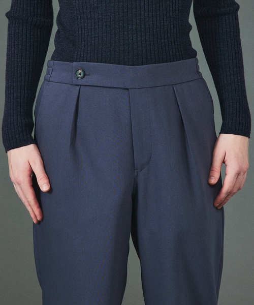 5351 POUR LES HOMMES スラックス 「セットアップ対応」TRストレッチ