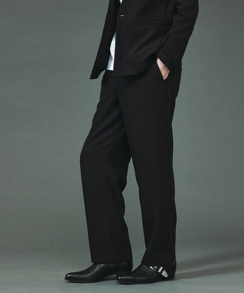 5351 POUR LES HOMMES ワイドパンツ スラックス 「セットアップ対応