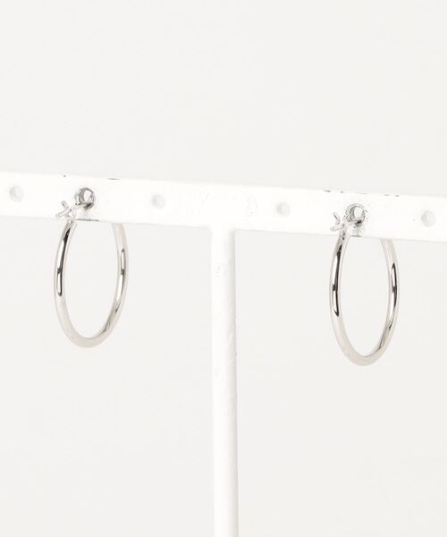 CANAL 4℃（カナルヨンドシー） ピアス K10ホワイトゴールド ピアス