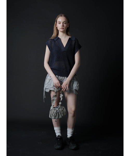 ベスト/ジレ Knit Vest ベスト ジレ GLITTER KNIT VEST レディース : ZOZOTOWN Yahoo!店