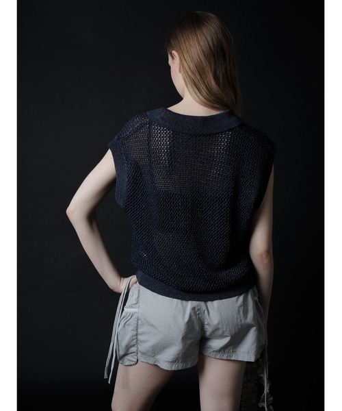 ベスト/ジレ Knit Vest ベスト ジレ GLITTER KNIT VEST レディース : ZOZOTOWN Yahoo!店