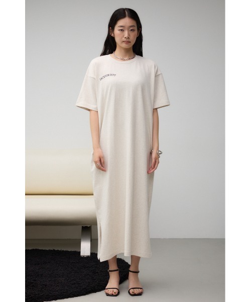 AZUL BY MOUSSY ワンピース JM Tシャツワンピース : ZOZOTOWN