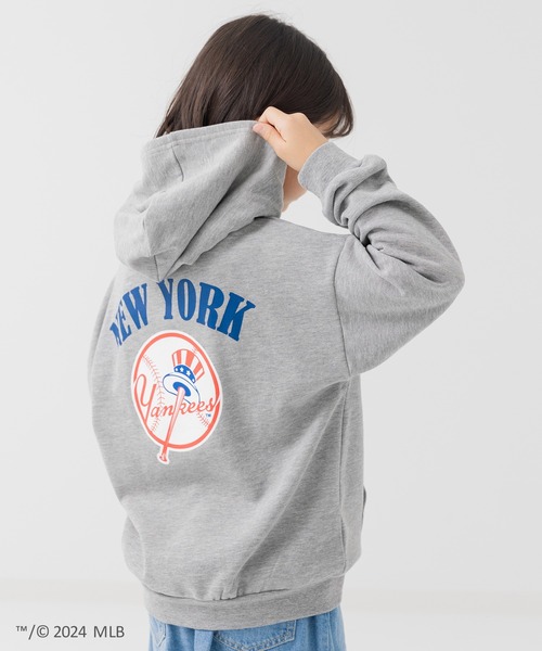 2025年MLB 東京シリーズ　キッズ　パーカー 130cm Fanatics MLB TOKYO SERIES 東京シリーズ 開幕戦 和文字