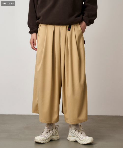 Gramicci（グラミチ） ワイドパンツ パンツ 「Exclusive」STRETCH