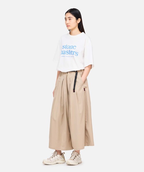GRAMICCI パンツ 「日本限定」STRETCH GABARDINE FLARE PANT