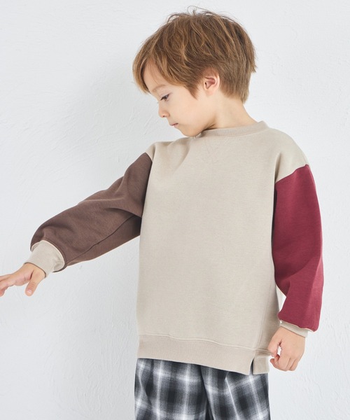 pairmanon（ペアマノン） トレーナー 「ぬくふわ」裏起毛 ユニセックス