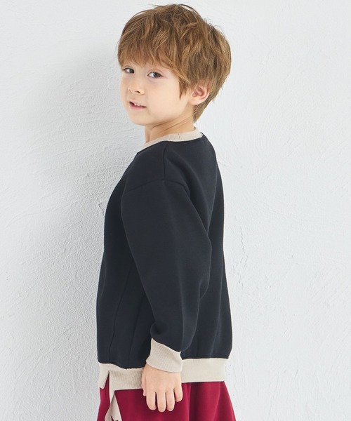 pairmanon（ペアマノン） トレーナー 「ぬくふわ」裏起毛 ユニセックス