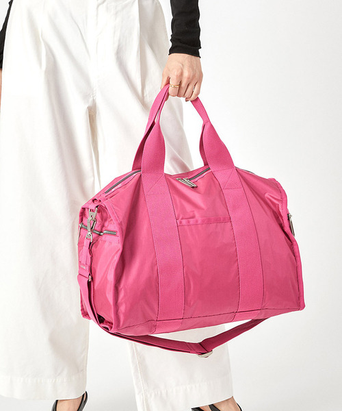 LeSportsac ボストンバッグ ESSENTIAL MEDIUM DUFFLE ブライト