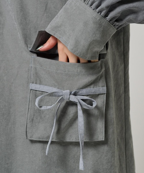 TINA：JOJUN（ティーナジョジュン） コート アウター ストール付き