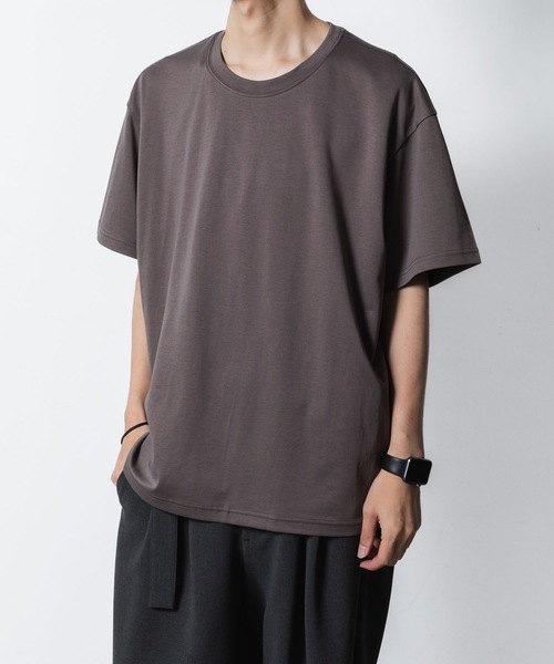 ATTACHMENT（アタッチメント） tシャツ コットン ダブルフェイス