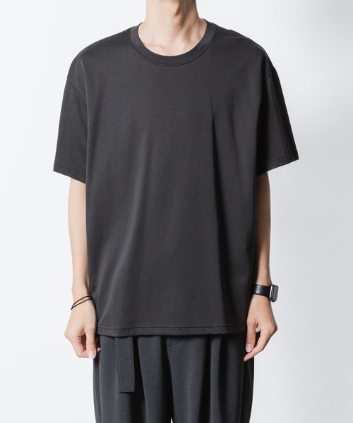 ATTACHMENT（アタッチメント） tシャツ コットン ダブルフェイス